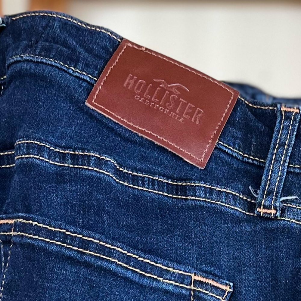 Hollister Advanced Stretch Skinny Jean 30x34 Like New